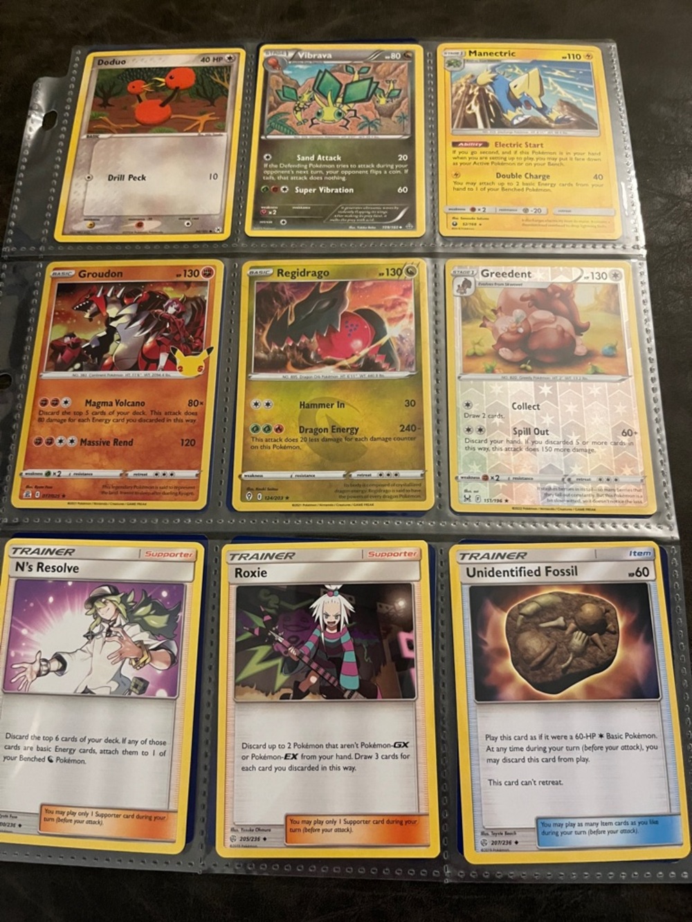 Vintage Pokemon Trading Cards